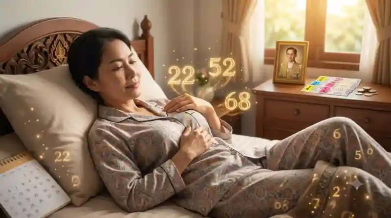 ฝันเห็นอกตัวเองสองข้างเลข 